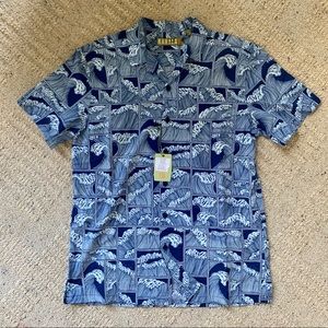 NWT Men’s Kahala 1936 aloha Hawaiian shirt M